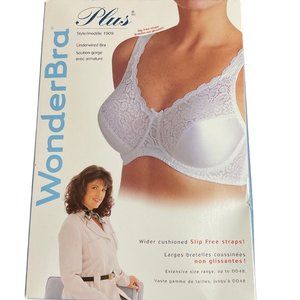 White Underwire Bra